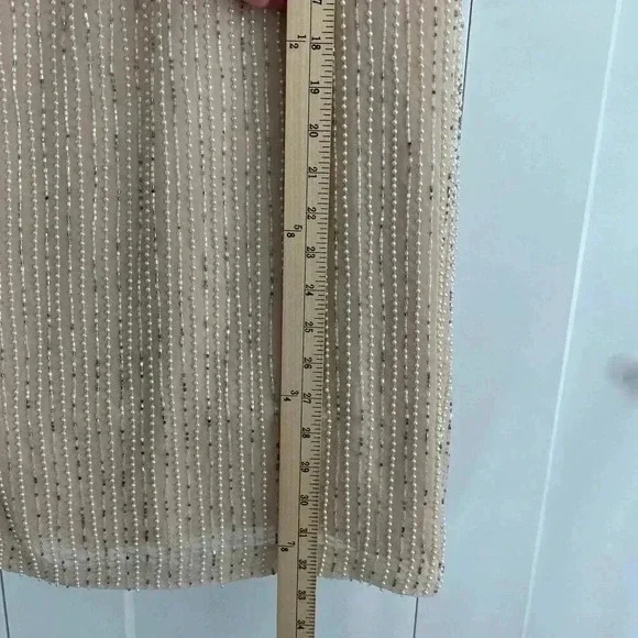 One33 Social One-Shoulder Beaded Cocktail Prom Dress - Picture 6 of 11